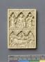 Panel, 2 registers, 3 arches across (plaquette; frise d'arcatures) (Front)