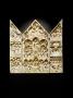 Gabled triptych, 3 registers; known as the Rau Triptych (Front)
