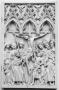 Diptych, 1 register, 3 arches across (plaquettes; frise d'arcatures) (Wing, right)