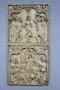 Panels, 2 registers, 1 arch across (Front)