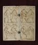 Diptych, 2 registers, 2 arches across (frise d'arcatures) (Front)