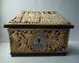 Casket with pitched lid (coffret) (Front)