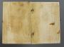 Diptych, 1 register, 1 arch across (frise d'arcatures) (Back)