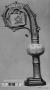Head of crozier (crosse); double-sided panel, 1 register, 1 trefoil arch across (colonnettes) (Side 1)