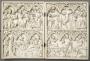 Diptych, 2 registers, 3 arches across (frise d'arcatures) (Front)
