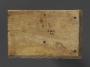 Panel (fragment of a casket), 1 register, 2 arches across (coffret; frise d'arcatures) (Back)