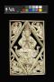 Openwork panel (plaque ajourée); probably used as part of the binding of a book (Front)