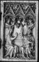 Diptych, 1 register, 3 arches across (frise d'arcatures; plaquettes) (Wing, right)