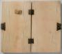 Diptych, 2 registers, 3 arches across (frise d'arcatures) (Back)