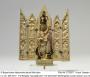 Gabled polyptych, with arches (tabernacle; frise d'arcatures) (Front)