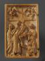 Wing, left (fragment of a diptych), 1 register (plaquette) (Front)