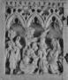 Diptych, 1 register, 3 arches across (plaquettes; frise d'arcatures) (Wing, left)