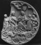 Mirror case, frame of 16 lobes (valve de miroir); known as 'l'Assemblée' (Front)
