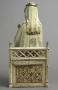 Statuette; so-called Marcy Virgin and Child (Back)