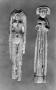 Handle of hair parter (gravoir) or knife handle (manche de couteau) (Front)