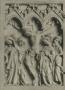 Diptych, 1 register, 3 arches across (plaquettes; frise d'arcatures) (Wing, left)