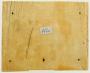 Panel (fragment of a casket; end panel), 1 register, 5 full and 2 half arches (coffret; frise d'arcatures) (Back)