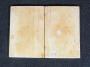 Diptych, 2 registers, 2 arches across (frise d'arcatures) (Back)