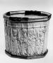 Octagonal pyx or reliquary (pyxide)