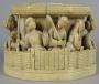 Base for a statuette (Side)