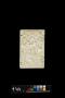 Double-sided panel (from a set of writing tablets), 1 register, 3 arches across (frise d'arcatures; tablette à écrire) (Side 1)