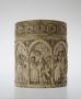 Cylindrical pyxis or reliquary (pyxide; frise d'arcatures) (Side)