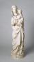 Statuette; known as the Virgin of the Sainte-Chapelle (Vierge de la Sainte-Chapelle) (Front)