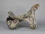 Saddle (selle) (Right side)