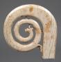 Head of crozier (crosse) (Side)