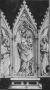 Gabled triptych, 1 register (tabernacle) (Front)