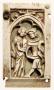 Panel, 1 register, 1 arch across (belt pendant?) (Front)