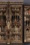 Openwork triptych, 4 registers (ajouré) (Front, detail)