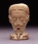 Rosary bead or rosary pendant, 2 faces (chapelet) (Side 2)