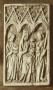 Panel (possibly a writing tablet), 1 register, 1 arch across (plaquette; tablette à écrire) (Front)