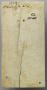 Panel (probably fragment of a box), 1 register, 1 ogee arch across (plaquette) (Back)