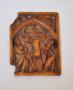 Wing, right (fragment of a diptych), 1 register, 1 arch across (plaquette) (Front)
