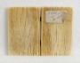 Diptych, 1 register, 3 arches across (frise d'arcatures; plaquettes)