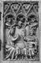 Diptych, 1 register, 3 arches across (frise d'arcatures; plaquettes) (Wing, right)