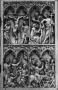Diptych, 2 registers, 4 arches across (frise d'arcatures, colonnettes) (Wing, right)