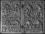 Diptych, 2 registers, 2 arches across (frise d'arcatures) (Front)