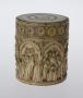Cylindrical pyxis or reliquary (pyxide; frise d'arcatures) (Side)