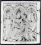 Wing, left (fragment of a diptych), 1 register, 3 arches across (frise d'arcatures; plaquette) (Front)