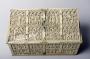 Casket (coffret; frises d'arcatures) (Lid)