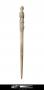 Stylus or hair parter (gravoir) (Front)