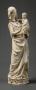 Statuette; known as the Virgin of the Sainte-Chapelle (Vierge de la Sainte-Chapelle) (Side)