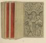 Complete set of 6 writing tablets and 2 covers, with case and stylus (frise d'arcatures; plaquettes; tablettes à écrire)