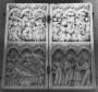 Diptych, 2 registers, 3 arches across (frise d'arcatures) (Front)