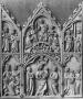 Gabled triptych, 2 registers (Front)