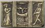 Panel (fragment of a box), 1 register (Front)