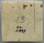 Panel, 1 register (possibly fragment of a casket) (Back)